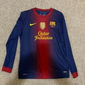 Barely worn Messi Barcelona jersey